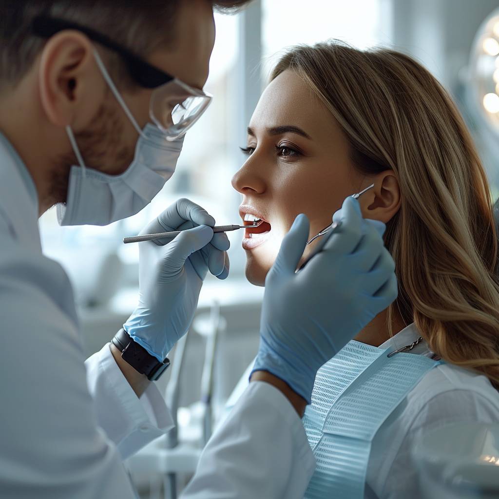 Soins dentaires : Techniques modernes pour le traitement des caries