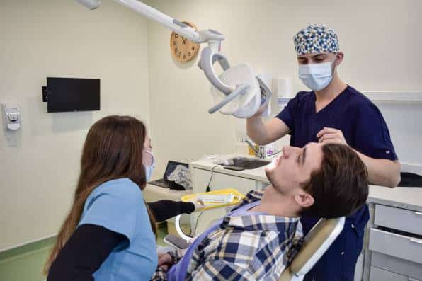 blouse dentiste